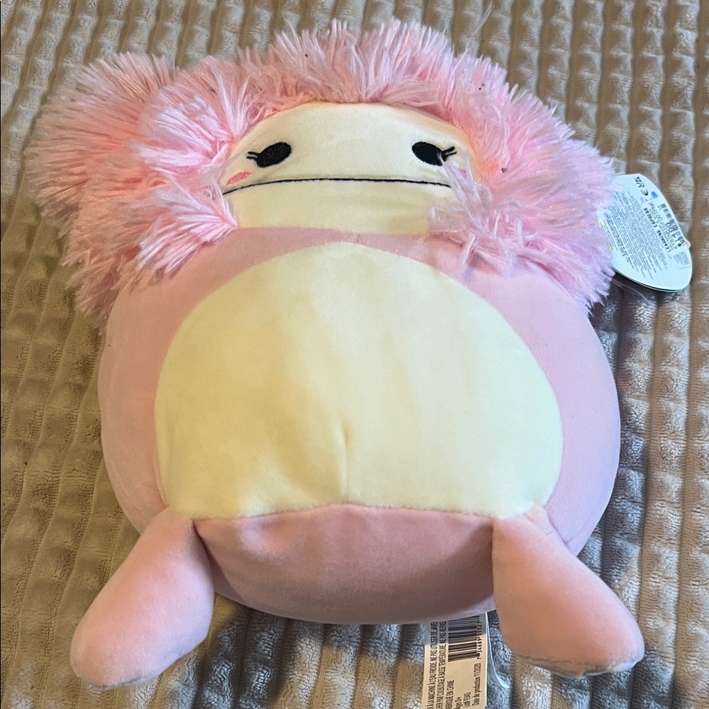 Kellytoy Pink and Cream Stuffed Animal